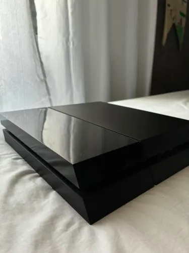 PS4 Fat + 3 Controles + 10 Jogos Originais + Base Carregadora - Muito Conservado