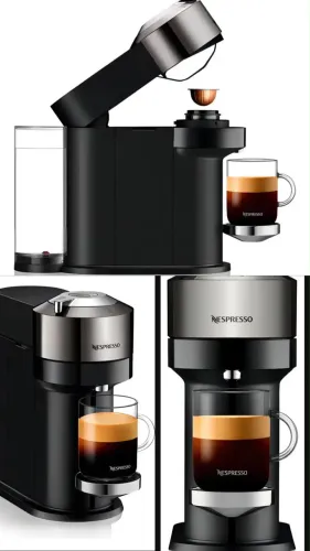 Cafeteira Nespresso Vertuo Next cromada