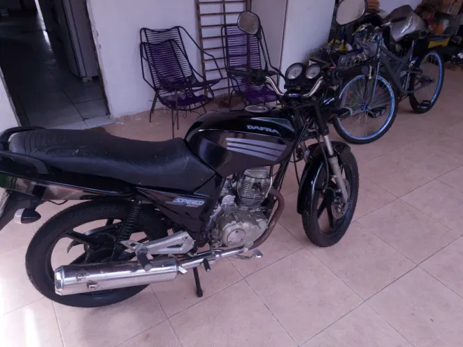 MOTO TOTALMENTE RESTAURADA