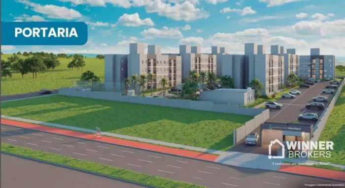 Apartamento com 2 dormitórios à venda, 40 m² por R$ 220.000,00 - Vera Cruz - Sarandi/PR