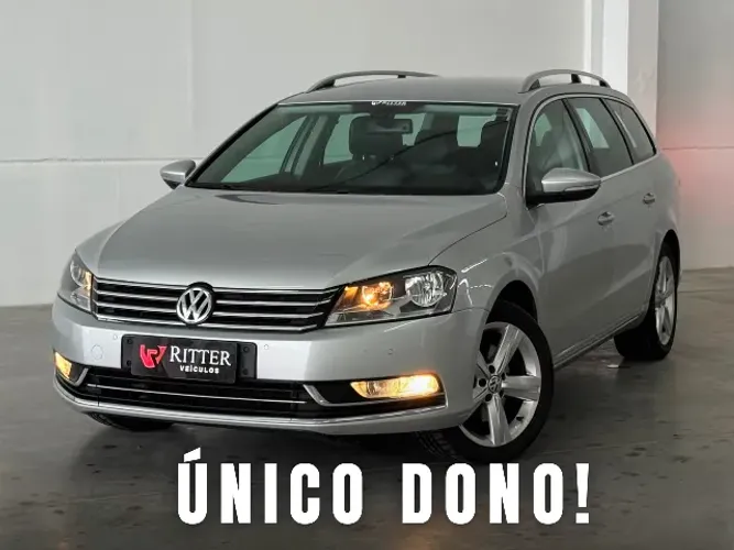 Volkswagen Passat Variant Turbo 2.0 FSI Tiptron. 5P 2014