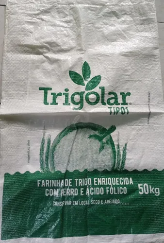 Vendo saco de fibra 2,00 reais