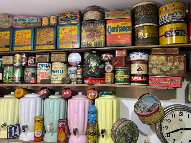 Latas antigas 