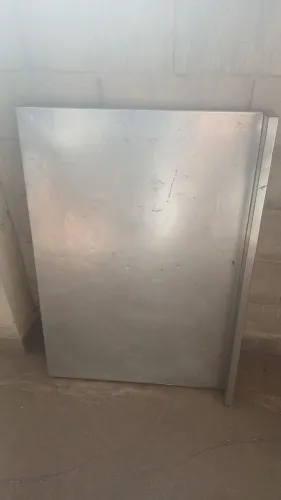 Tampão de inox para bancada
