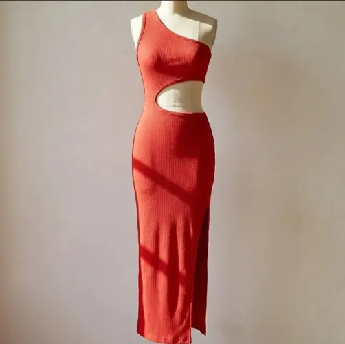 Vestido Vermelho Tam M