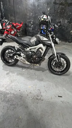 Yamaha MT-09 850cc 2016