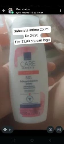 Vendo produto avon