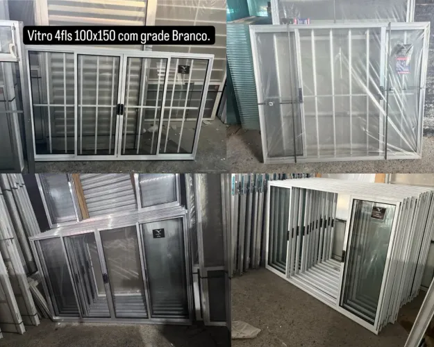 Janelas e portas com os melhores preços é aqui