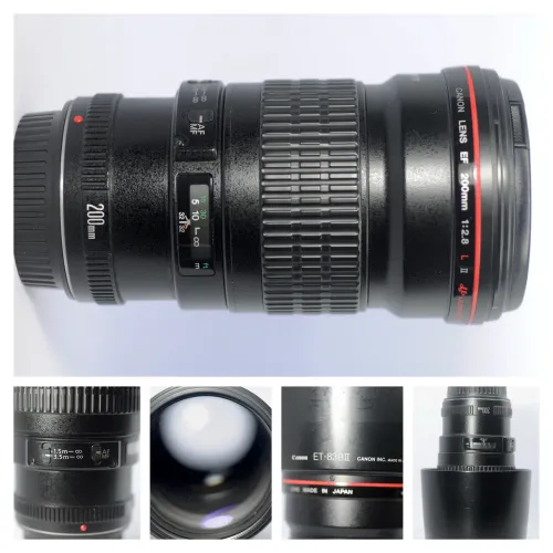 Canon EF 200mm 2.8L II USM