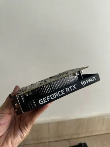RTX 3050 6 gb Palit - Placa de vídeo