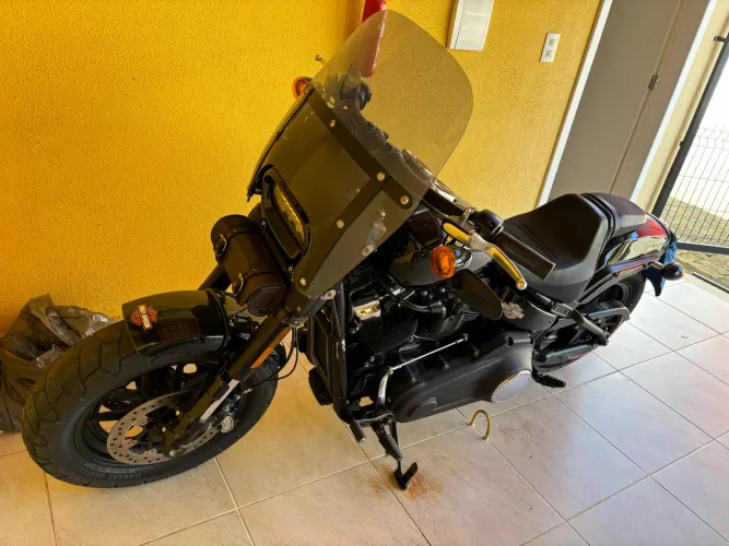 HARLEY DAVIDSON FAT BOB 2019Sou o 2
