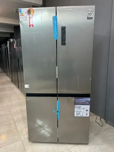Refrigerador TCL 589L Inox Inverse 220V. Nova, nunca usada