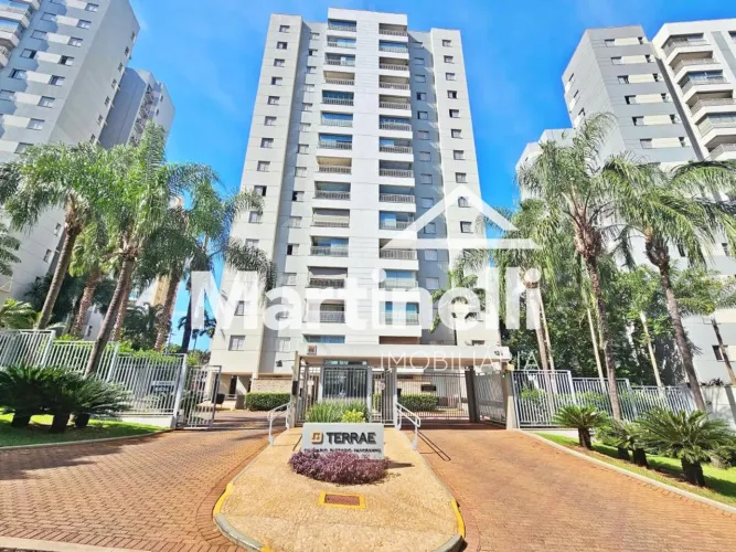 Apartamento à venda no Edifício Giardino Terrae, próximo ao Shopping Iguatemi - Ribeirão P