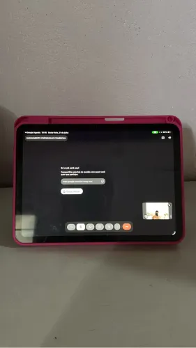 iPad A16 128GB Rosa