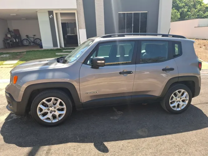 Jeep Renegade Sport 1.8 4X2 Flex 16V Aut. 2018