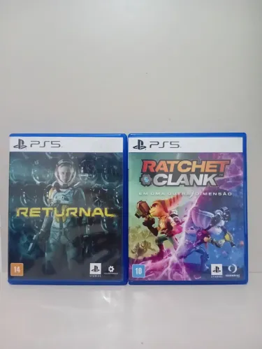 Returnal e Ratchet & Clank original / 2 jogos em um preço só