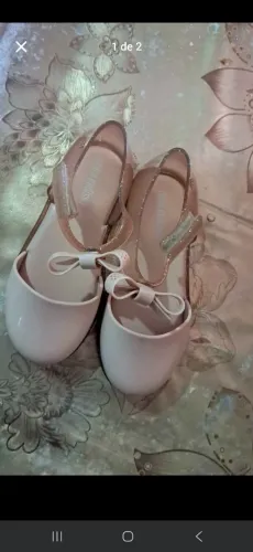 Sapato menina