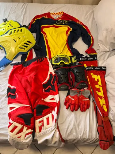 KIT MOTOCROSS/TRILHA