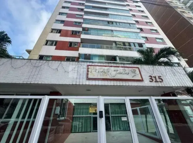 Apartamento para aluguel no Bairro Grageru- L' ESSENCE JARDINS-sala, varanda, 3/4, sendo 0