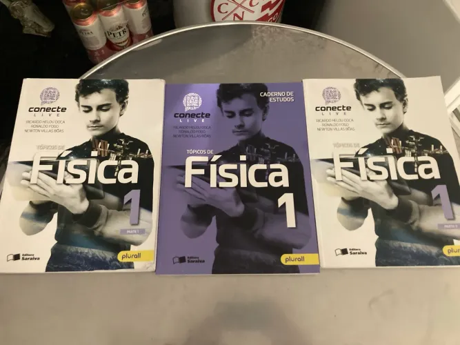 Livro conecte física 1 ano médio 