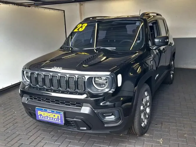 Jeep Renegade Sport T270 1.3 TB 4X2 Flex Aut. 2023