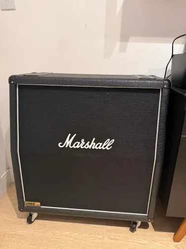 Gabinete/caixa 4x12 Marshall 1960a Lead seminova