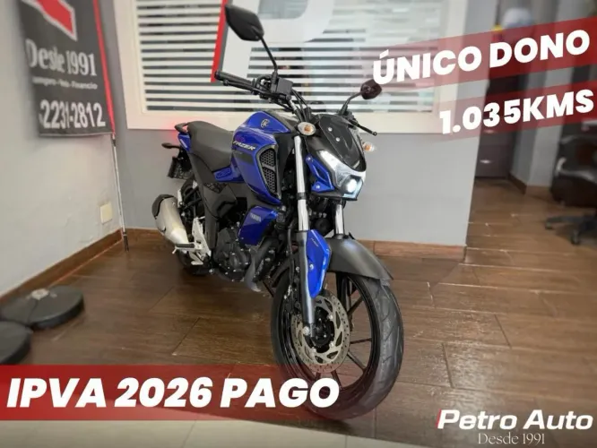 YAMAHA FZ15 150 FAZER FLEX 2024