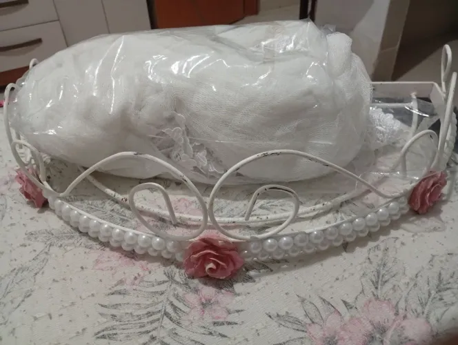 Vendo véu +dossel