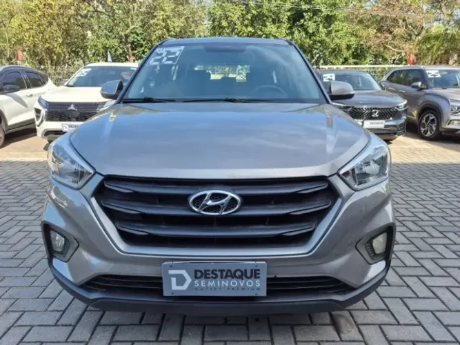 Hyundai Creta Action 1.6 16V Flex AUT 2022