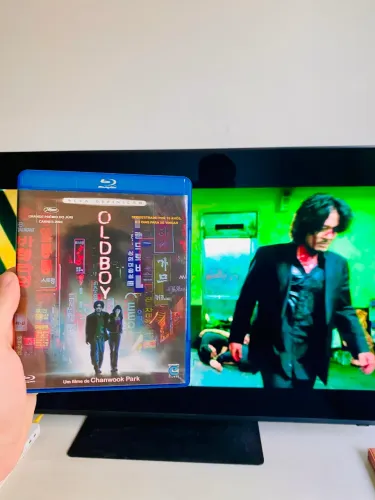 Filme Oldboy Blu-ray