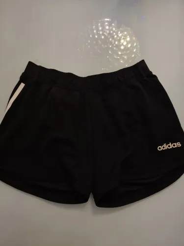 Short Adidas com faixa de elástico na cintura dry-fit - climalite - preto - adidas
