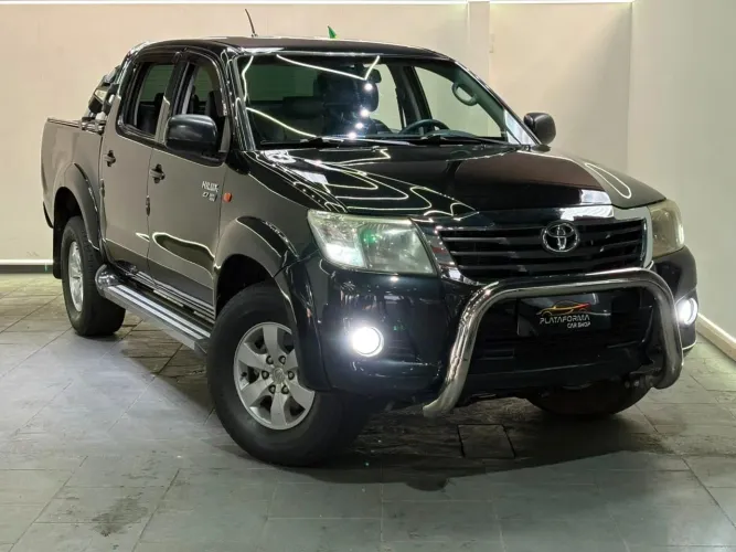 Toyota Hilux CD SR 4X2 2.7 16v/2.7 Flex Aut. 2014