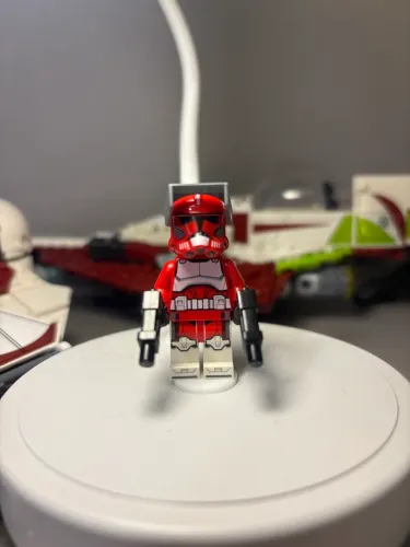 Lego minifigura comandante fox