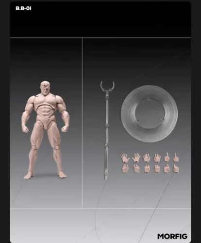 Morfig Inart Body Custom 1/12