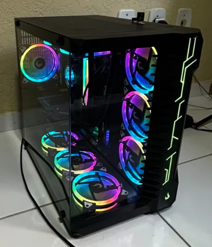 PC Gamer Completo i7 12700K / RTX 4060 Ti 8GB / 32GB RAM / SSD M.2 NVMe 1TB
