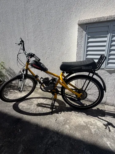 Bicicleta Motorizada 2 tempos - Revisada e Econômica