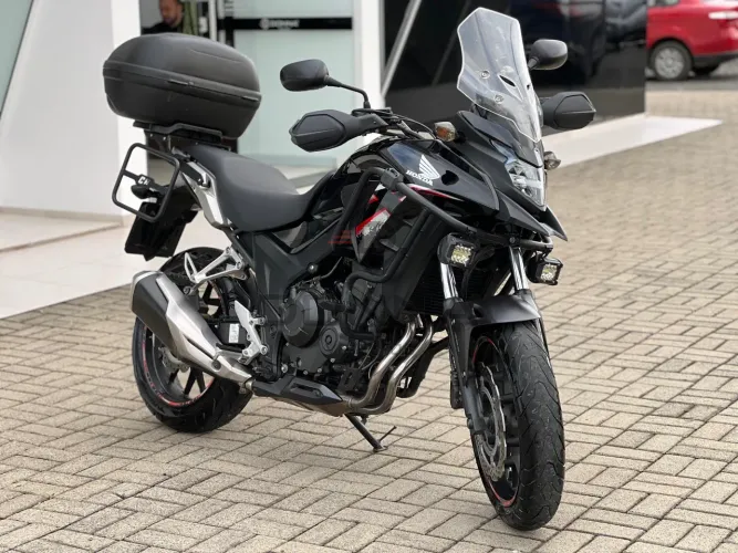 CB 500 X PRETA 2019/2019