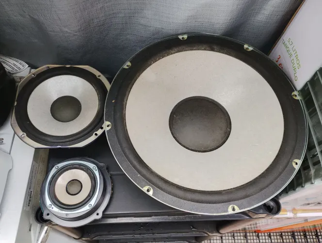 Kit auto falantes 