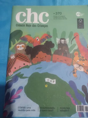 Revista para crianças. CHC