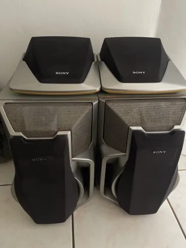 Caixa de Som Sony SS-GRX800