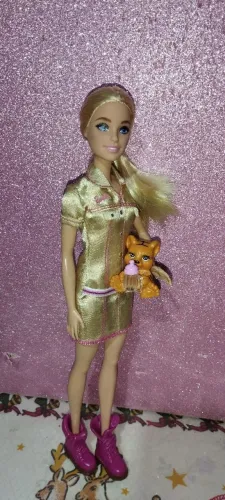 Barbie treinadora de animais 