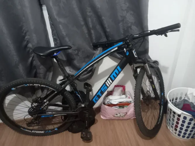 bicicleta GTS M1