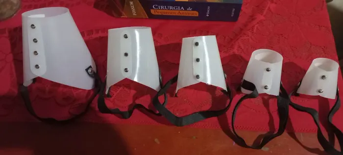 Kit 5 Focinheiras de Plástico polipropileno