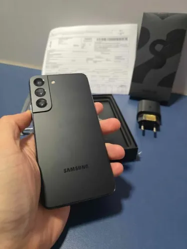 S22 128gb, caixa e nota fiscal!