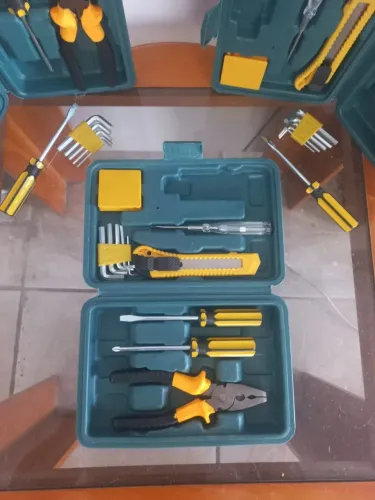 Kit de Ferramentas Completo - Praticidade e Qualidade no Dia a Dia