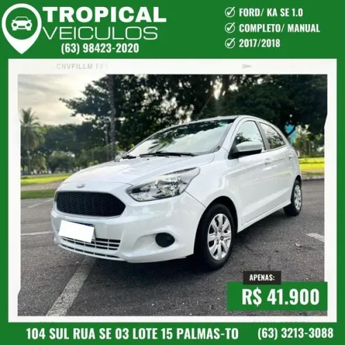 Ford KA 1.0 8v/1.0 8V ST Flex 3P 2018