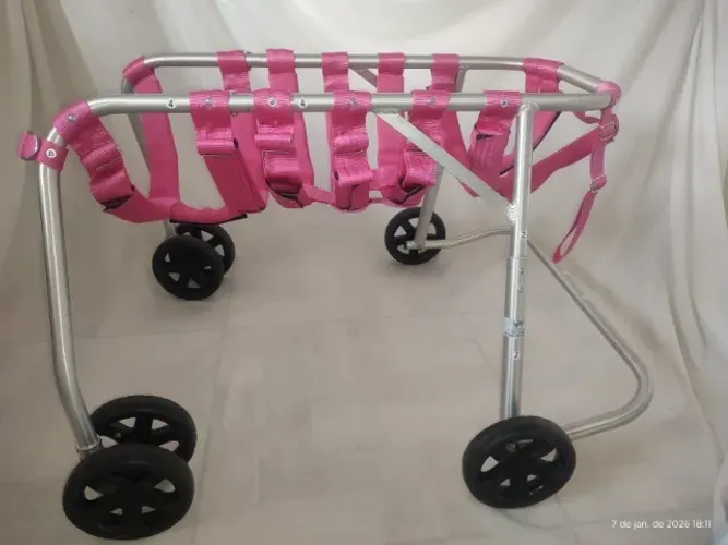 Andador para Cachorro Grande Porte NOVO na Caixa