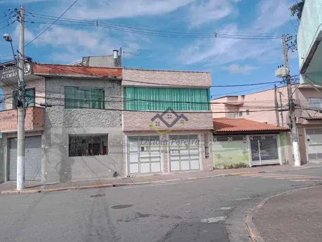 Sobrado com 3 quartos à venda, 280 m² por R$ 650.000 - Calmon Viana - Poá/SP
