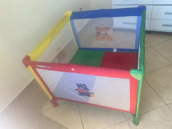 Chiqueirinho para bebê 