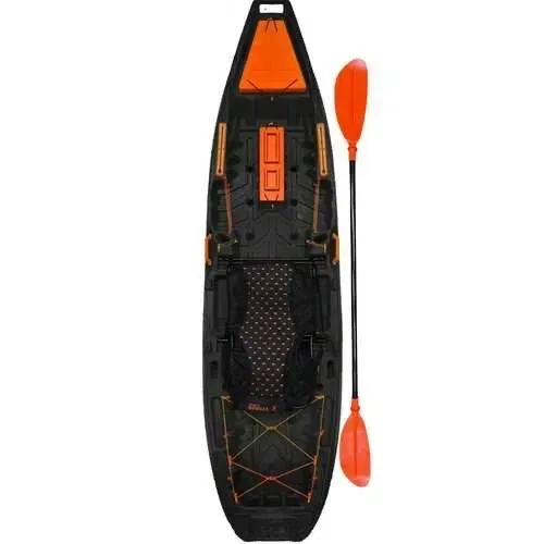 Caiaque Titan Ares Mamba Negra 